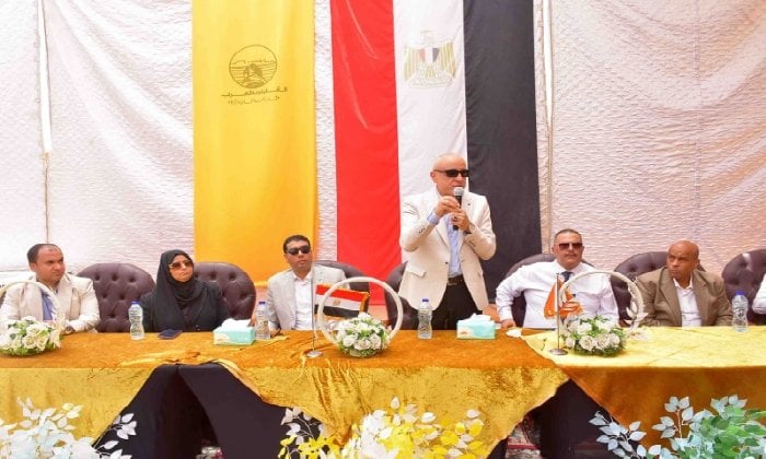 افتتاح مشروعات حيوية للمياه والصرف الصحي في الزينية من قبل محافظ الأقصر