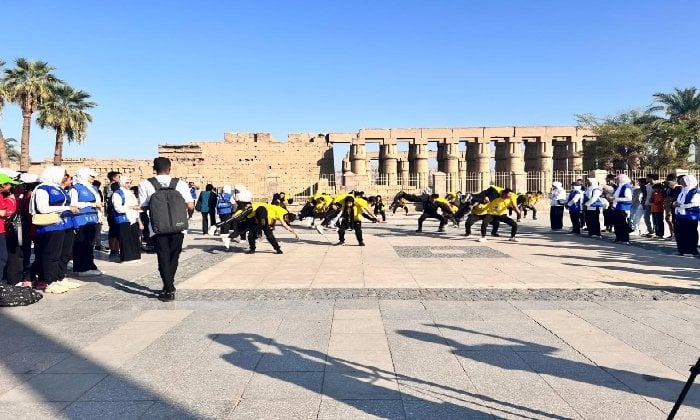 الأقصر تحتفل بالإنجاز الأولمبي المصري في فعالية ‘مصر النهاردة رياضة’
