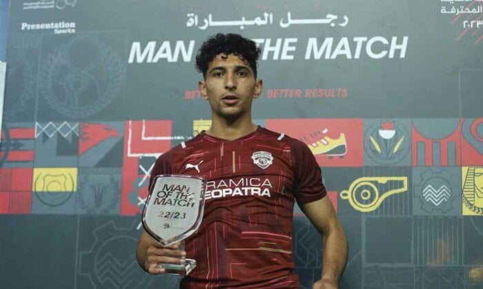 الأهلي يتفاوض لضم أحمد هاني من سيراميكا كليوباترا