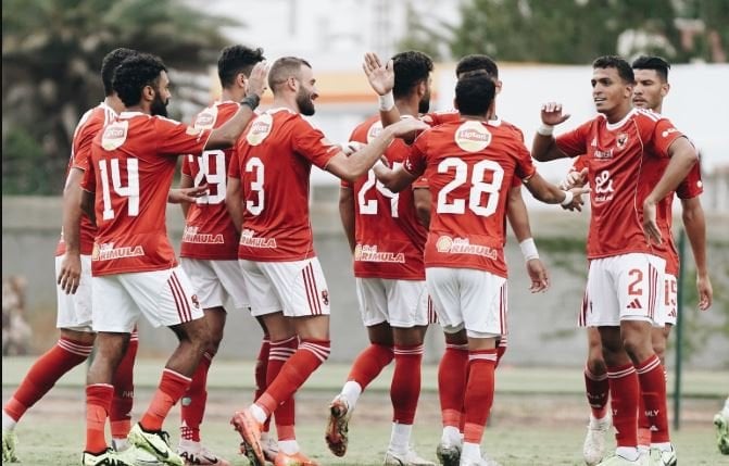 الأهلي يعلن تشكيلة مباراة إنبي الودية مع دخول شوبير الأساسي