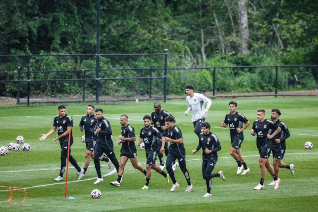 الأهلي يعود للتدريب من جديد تحضيرًا للموسم المقبل