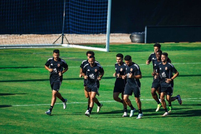 الأهلي يعود للتدريبات لاستعدادات الموسم الجديد