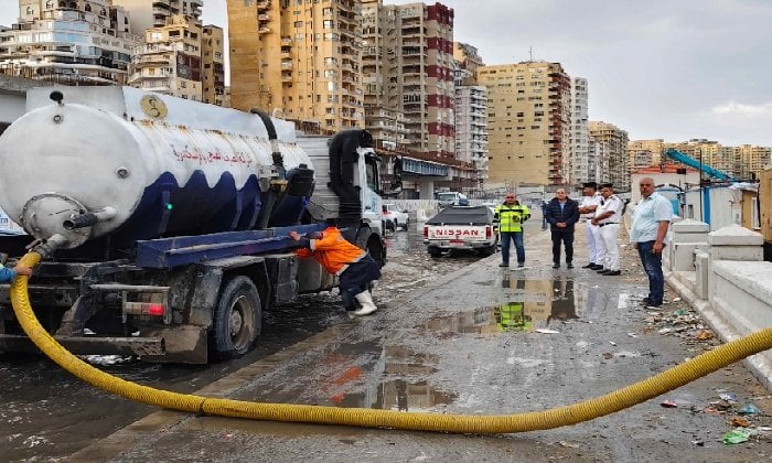 الإسكندرية تستعد لمواجهة التقلبات الجوية برفع حالة الطوارئ