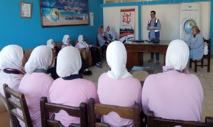 الإسكندرية: ورشة صيفية لطلاب التمريض لتعزيز الوعي البيئي