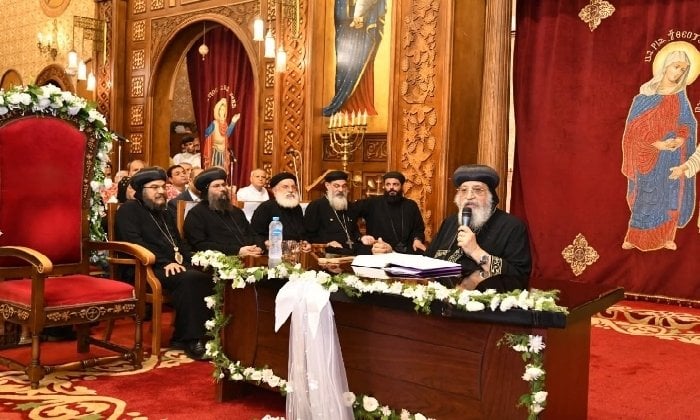 البابا تواضروس: 30 يونيو حامية الهوية الوطنية والتراث الثقافي