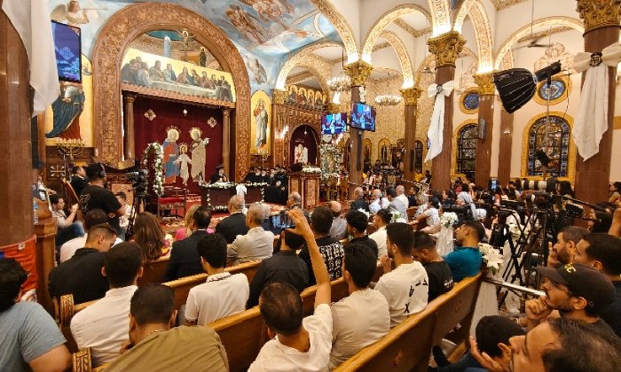 البابا تواضروس يحتفل بذكرى 30 يونيو ويثمن دور شباب الإسكندرية