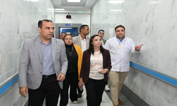 البحيرة تطلق المرحلة الثالثة من «100 يوم صحة» بحضور المحافظ