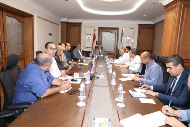 الجيزة تطلق نظاماً ذكياً لإدارة مخلفات البناء والهدم