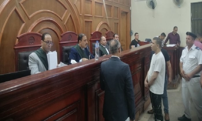 الحكم المؤبد في قضية قتل صديق بالشرقية