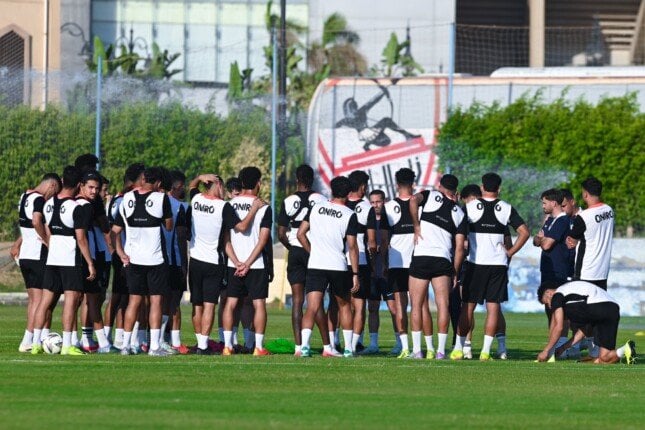 الزمالك يستعد بجد للموسم المقبل