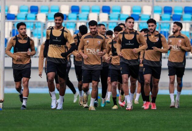 الزمالك يطلق رحلة التحضير للموسم الجديد اليوم