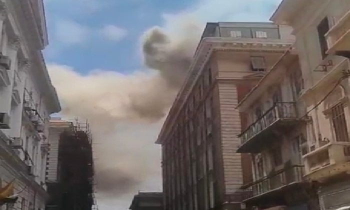 السيطرة على حريق بسيط في مطعم شهير بالإسكندرية دون إصابات