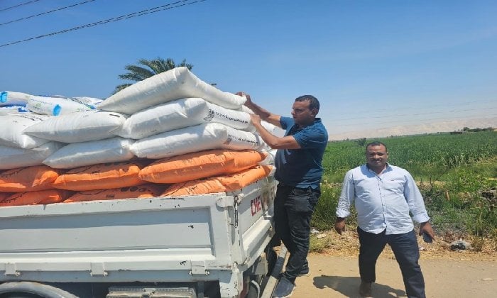 القبض على سيارة محملة بأسمدة مدعمة كانت في طريقها للسوق السوداء بأرمنت