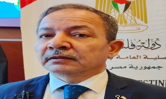 القنصل الفلسطيني بالإسكندرية: المشاركة في معرض الكتاب تعبير عن الهوية الوطنية