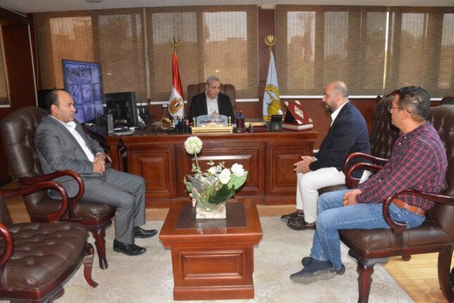 المحلة الكبرى: خطوة نحو نظام متكامل لإدارة النفايات