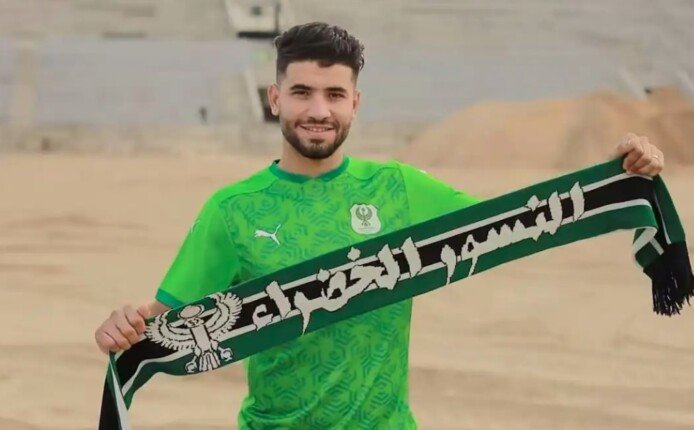 المصري يتعاقد مع نجم الجزائر منذر طيمن – تفاصيل الصفقة بالفيديو