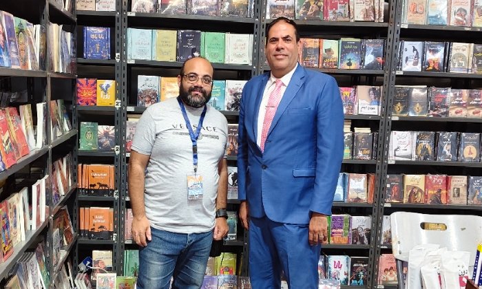 المعرض الدولي للكتاب: ملتقى الفكر والإبداع في الإسكندرية