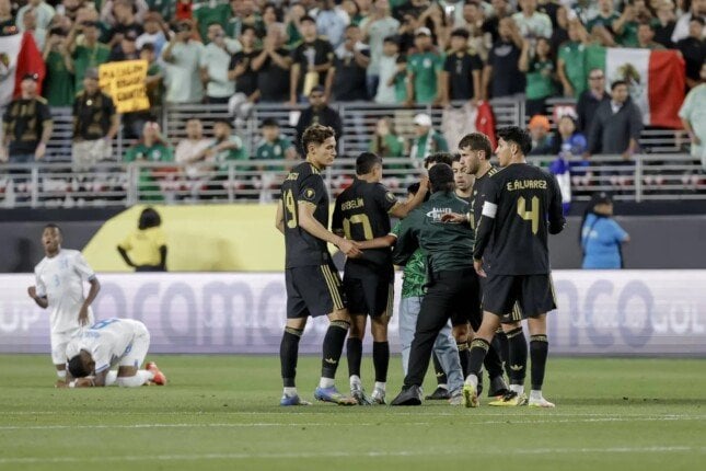 المكسيك تتجاوز هندوراس وتتأهل لمواجهة أمريكا في نهائي الكأس الذهبية