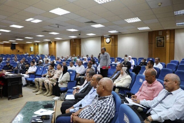 المنيا تستعد بأقصى درجات اليقظة لانتخابات مجلس الشيوخ