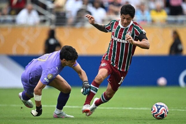الهلال السعودي يخرج من كأس العالم للأندية بهزيمة أمام فلومينينسي