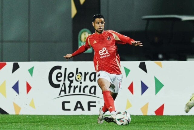 الوداد المغربي يسعى لتوقيع عقد مع رضا سليم من الأهلي