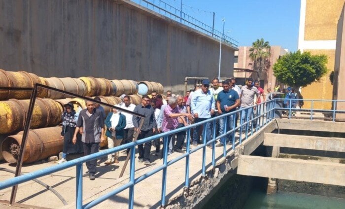 انطلاق التجربة التشغيلية لمحطة مياه أبو عرصة في الدقهلية بقدرة 102 ألف م³ يوميًا