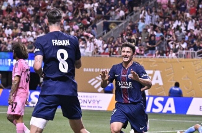 باريس سان جيرمان يتطلع لتحقيق رباعية تاريخية بعد الإطاحة بريال مدريد