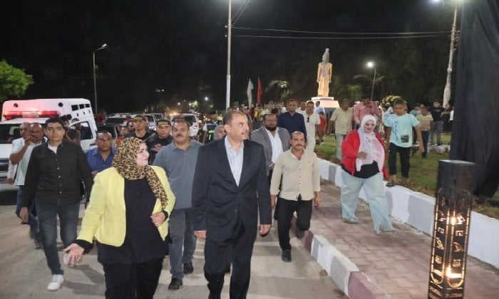 بوابة جديدة لمستقبل سوهاج البحري تحتفل بثورة 30 يونيو