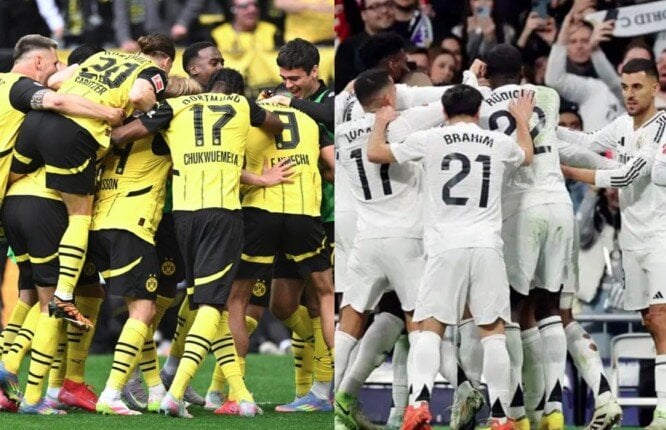 بوروسيا دورتموند في مواجهة ريال مدريد: ثأر أم سقوط أمام عمالقة الملوك؟