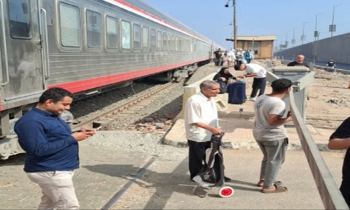 بيان السكة الحديد بشأن حادث قطار 906 بين قويسنا وبنها