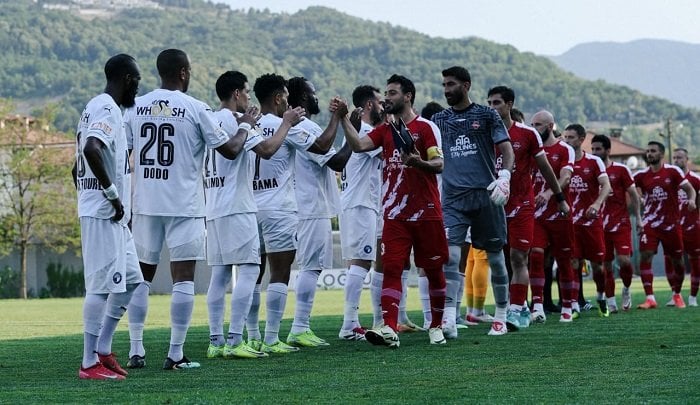 بيراميدز يحقق انتصارًا رائعًا على تراكتور في اختتام معسكره التركي