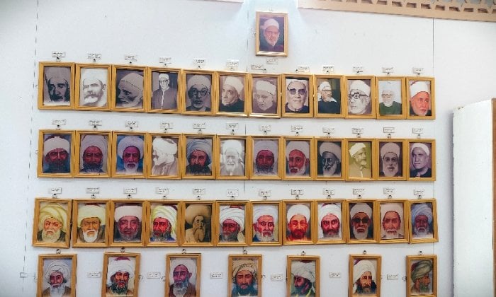 تاريخ مشايخ الأزهر: معرض تصويري في الإسكندرية