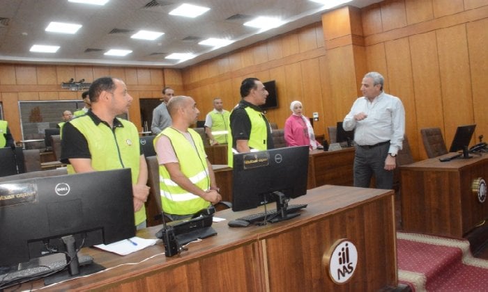 تحديث بيانات العقارات القديمة: خطوة نحو الأمان العمراني في الغربية