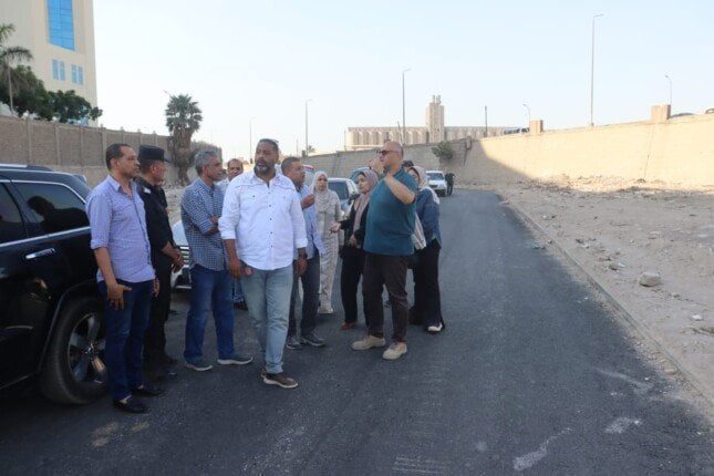 تحركات محافظ القليوبية: جولة تفقدية في شبرا وإزالة التعديات في قليوب
