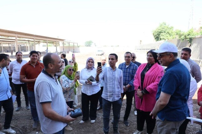 «تحسين النقل: مجمع مواقف جديد للحد من الازدحام في المنيا»