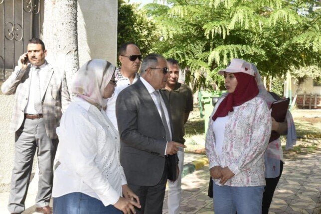 تحسين سريع لمكتبة الطفل في بورسعيد: جولة تفقدية للمحافظ
