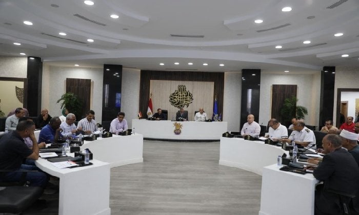 تحضيرات محافظة أسوان لانتخابات مجلس الشيوخ تحت إشراف المحافظ