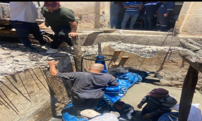 تحويل الجوف إلى نبض الحياة: إحياء كفرالدوار عبر خط الطرد السعراني