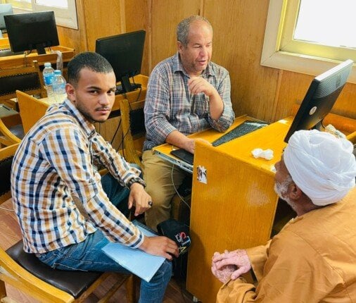 تخصص جامعة بني سويف 3 معامل لاستقبال طلاب الثانوية العامة لتسجيل رغباتهم