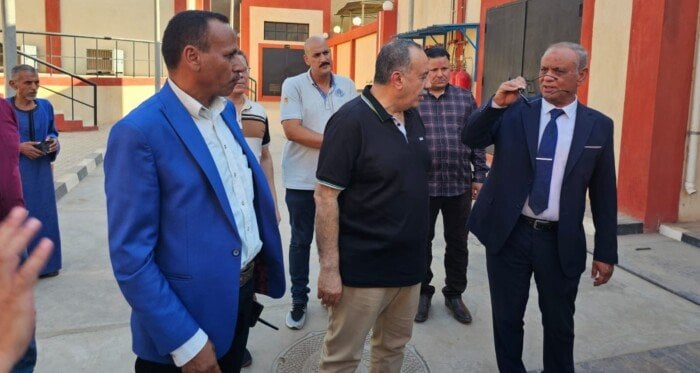 تدشين محطة صرف صحي الواسطى: خطوة جديدة نحو تحسين الحياة لـ28 ألف نسمة ضمن مشروع حياة كريمة
