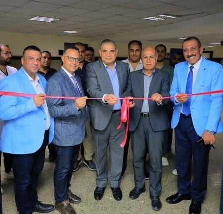 تدشين وحدة حديثة لتفتيت الحصوات البولية بجامعة كفر الشيخ