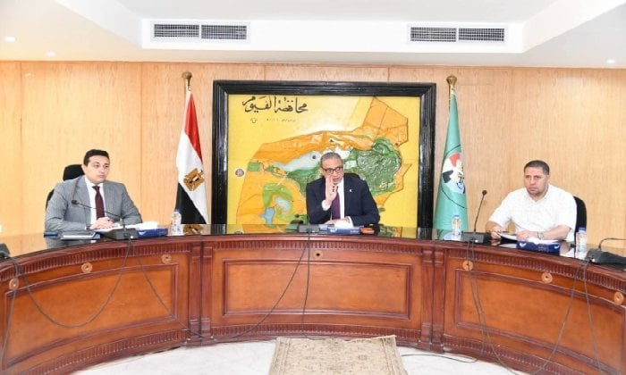 تسريع إجراءات التقنين والتصالح في الفيوم لمواجهة التحديات المكانية