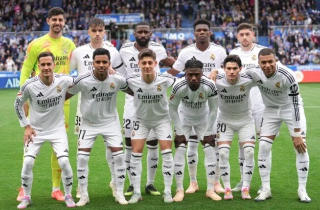 تشكيلة ريال مدريد المرتقبة: مبابي في الصدارة ضد بوروسيا دورتموند