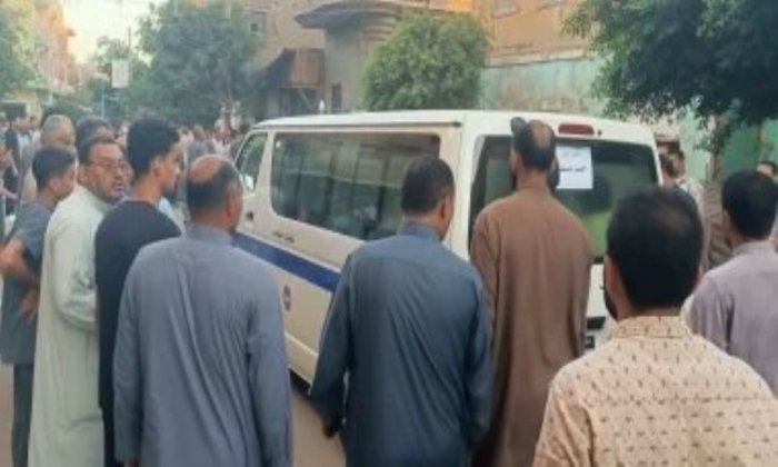 تشييع حزين لضحايا حريق سنترال رمسيس في المنوفية