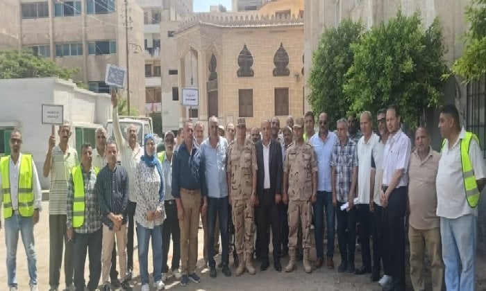 تعاون بين زراعة الغربية والدفاع المدني لتطبيق نموذج محاكاة للطوارئ