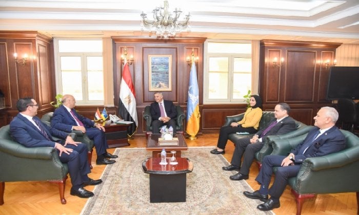 تعاون مستقبلي بين محافظة الإسكندرية وجهاز تنمية المشروعات