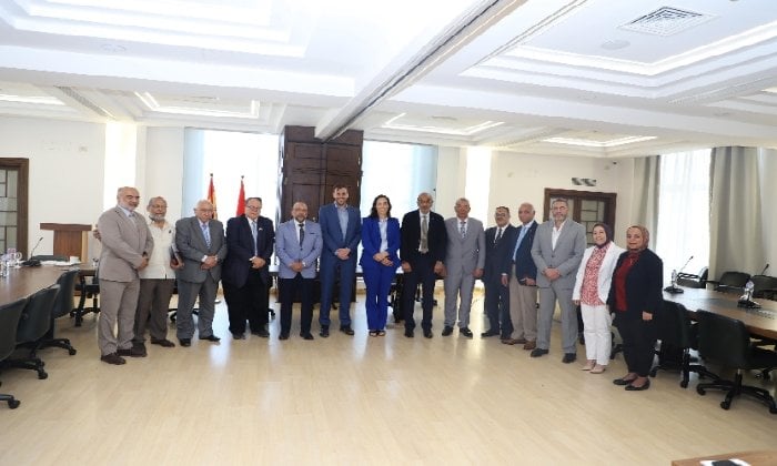 تعزيز الروابط التجارية: غرفة الإسكندرية تسعى للتعاون مع سوق ميركابارنا في برشلونة