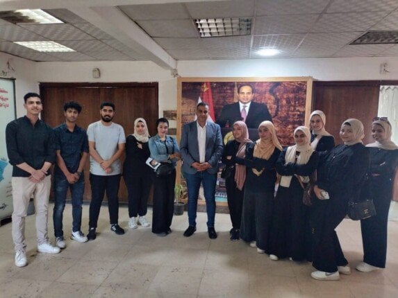تعزيز المبادرات الشبابية: حوار مدير الرياضة بالقليوبية