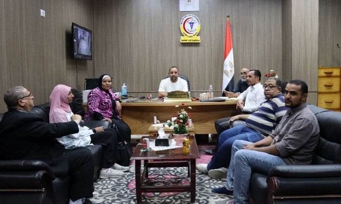 تعزيز حقوق المرضى: حوكمة جودة التقارير الطبية في مستشفيات قنا الجامعية