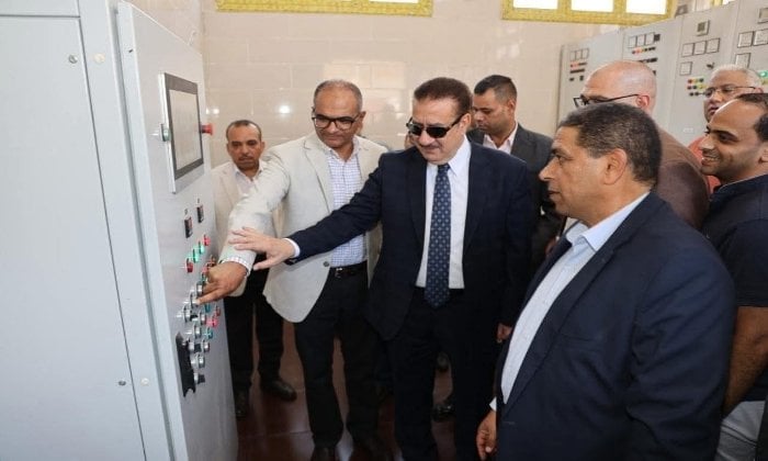 تعزيز خدمات الصرف الصحي في 31 منطقة ريفية بالمنوفية